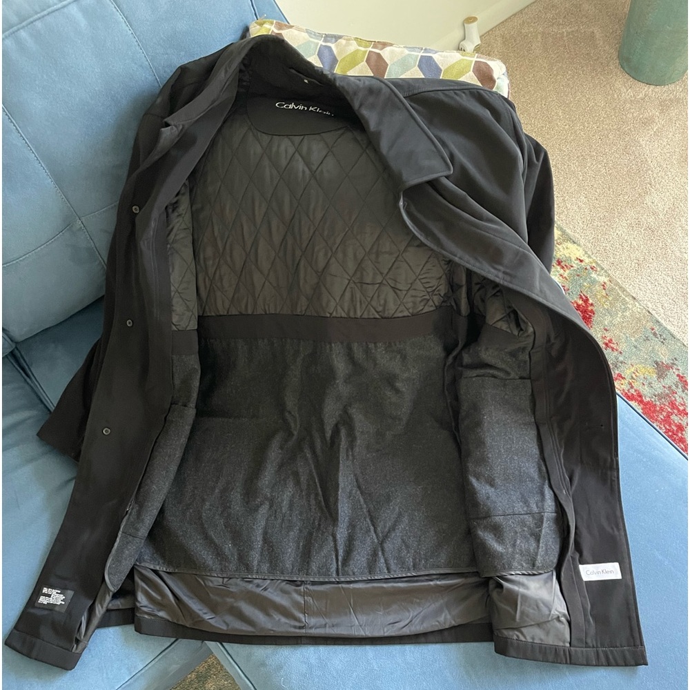 Calvin Klein Mens Coat